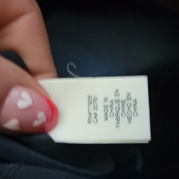 Tommy Hilfiger 12x10 Signature Handbag Creme Brown Fabric - Picture 6 of 7